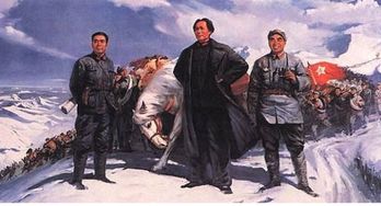 “三军过后尽开颜”中的“三军”指哪三军?