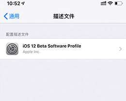 苹果描述文件无法删除可怎么办?
