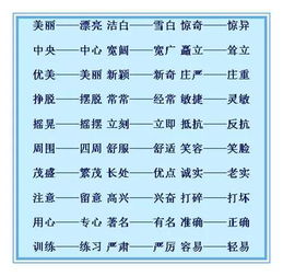 允许的反义词是