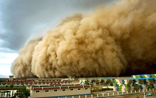 沙尘暴是啥意思啊