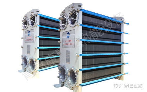 板式换热器的作用原理