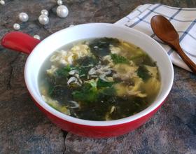 虾皮紫菜汤的做法步骤 虾皮紫菜汤怎么做