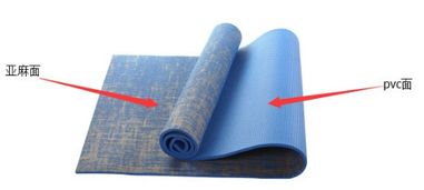 如何区分瑜伽垫的正反