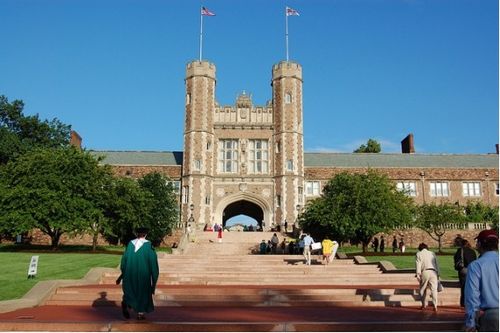 美国华盛顿大学，美国华盛顿大学排名