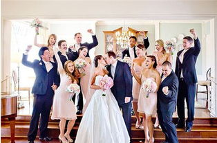 新郎,新娘,伴郎,伴娘,婚纱,等婚礼用英语?