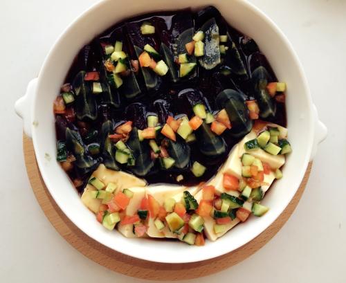 皮蛋豆腐凉拌汁怎么调