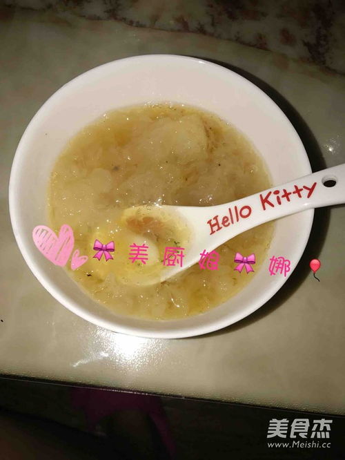 银耳粥怎么做