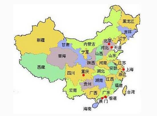 中国663个城市名字?