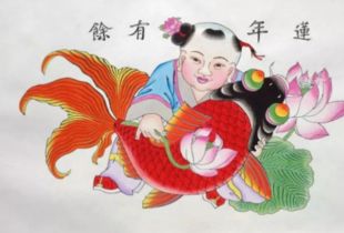 年年有余是什么意思