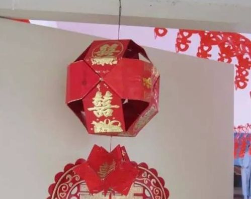 红包做灯笼怎么做简单又容易?