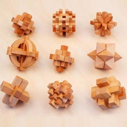 6根的鲁班锁一共有几种?