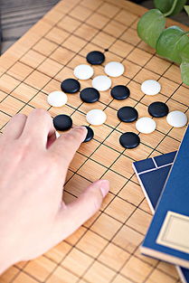 初学者怎样学围棋?