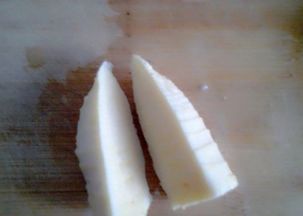 竹笋应该怎么切?