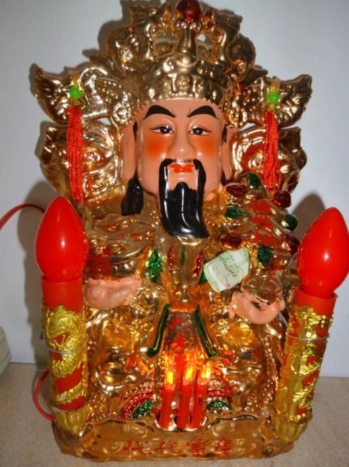 财神爷摆放的最佳位置