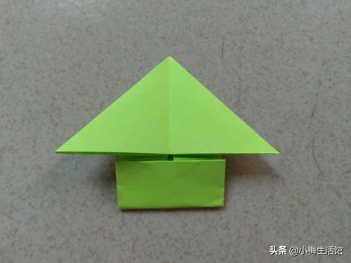 纸青蛙的折法是什么?