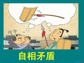 自相矛盾的意思和道理是什么