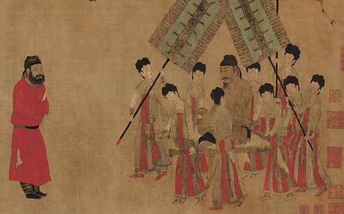 《步辇图》作者是谁?