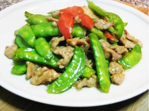 荷兰豆炒肉怎么做,吃起来清香味十足,好吃不油腻呢?