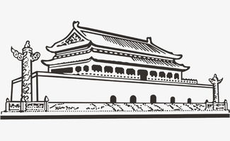天安门的画法有哪些?