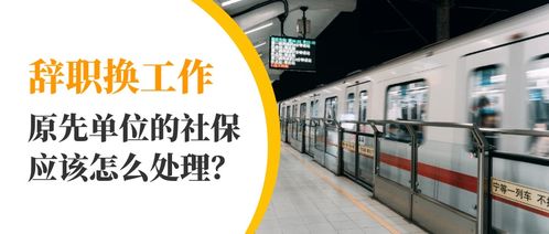 换单位了社保如何衔接