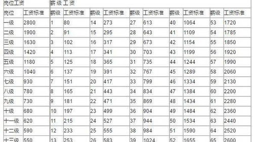 事业单位人员工资 薪级是什么意思