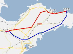威海去济南的高速公路都怎么走啊
