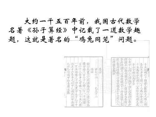 鸡兔同笼题10道及答案