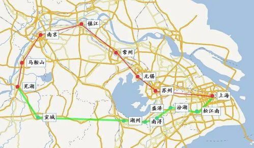 芜湖到上海怎么走?