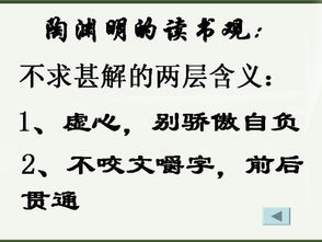不求甚解的近义词是什么
