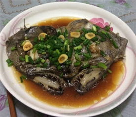 清蒸鸦片鱼头的做法