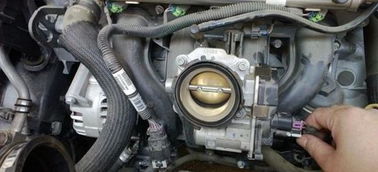 车的怠速高是怎么回事?