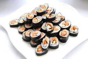 寿司的热量高吗?大概多少?