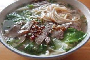 兰州拉面的配方和制作方法