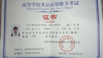 英语b级多少分过