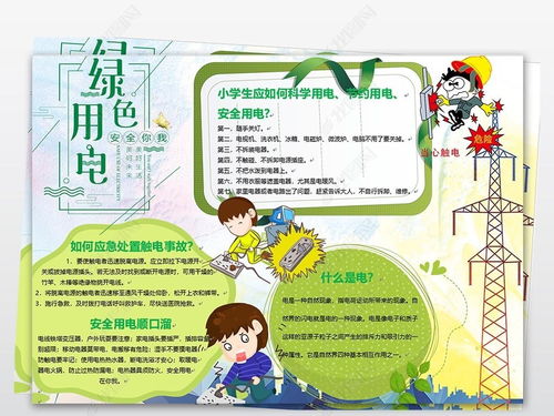 节能环保手抄报