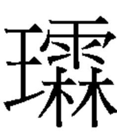 霖 怎么读。。