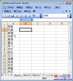 excel如何自动排序?