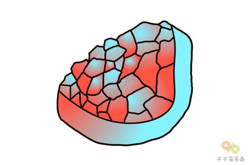宝石画法