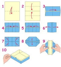 长方形的纸可以叠什么?