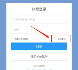 vivo账户密码忘记了,开不了机,怎么办手机账户?
