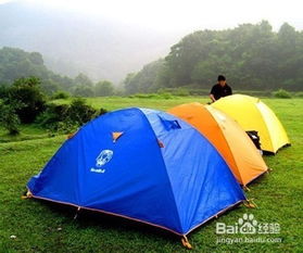 野外露营的注意事项