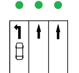 违法左转怎么处罚