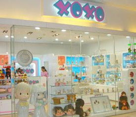 蒙奇奇在上海的专卖店有几家?分布在哪里?