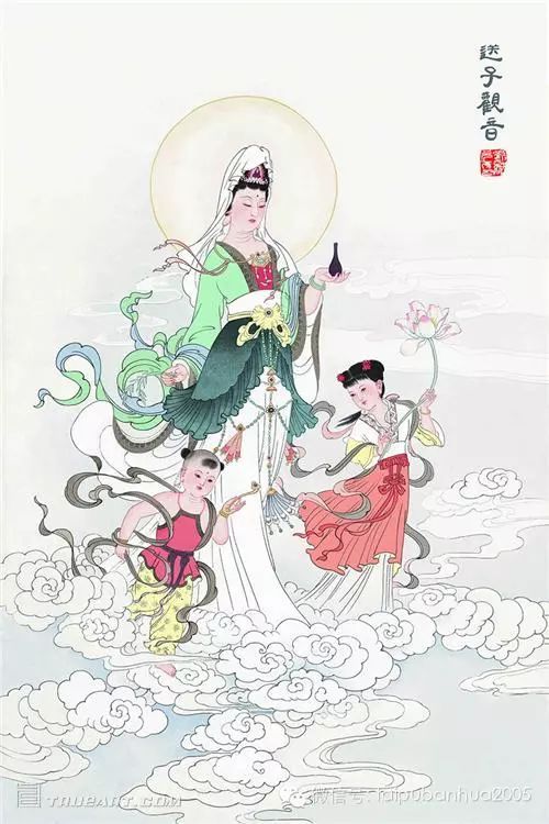 怎样拜菩萨求子