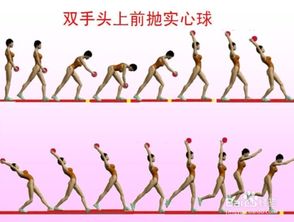 扔实心球的标准动作与技巧