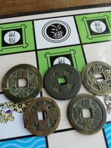 现在古董市场上清五帝钱值多少钱