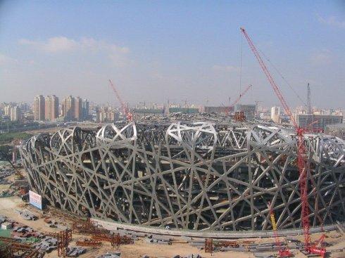 鸟巢在北京哪个区属几环?