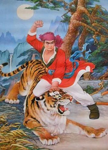 武松的故事情节有哪几个?