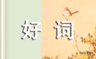 边城好词好句摘抄，边城好词好句摘抄及感悟
