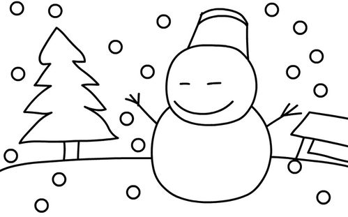 有哪些适合三到五岁的孩子画的简笔画?